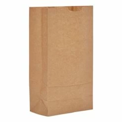 Best reviews of 🌟 #10 Paper Grocery Bag, 35lb Kraft, Standard 6 5/16 X 4 3/16 X 13 3/8, 500 Bags 🔥