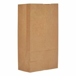 Coupon ❤️ Grocery Paper Bags, 12 Lbs Capacity, #12, 7.06"w X 4.5"d X 13.75"h, Kraft, 500 Bags 😍