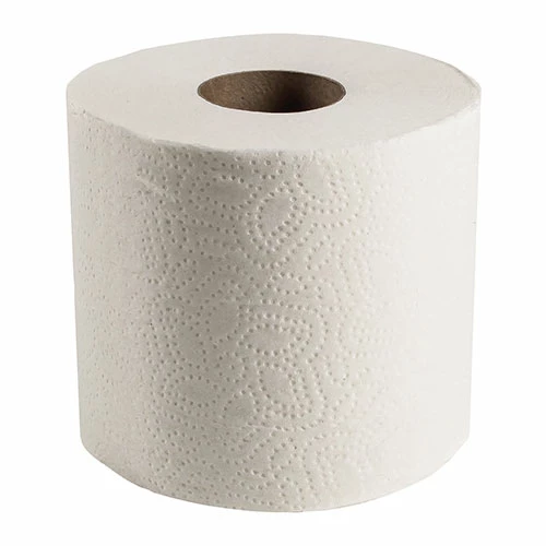 New 🔥 Essential Professional Standard Roll Bathroom Tissue (04460), 2-Ply, White, 80 Rolls / Case, 550 Sheets / Roll, 44,000 Sheets / Case 💯 - Image 4