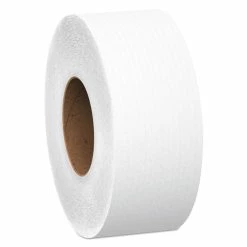 Outlet 🌟 Essential Extra Soft JRT, Septic Safe, 2-Ply, White, 750 Ft, 12 Rolls/Carton ⌛