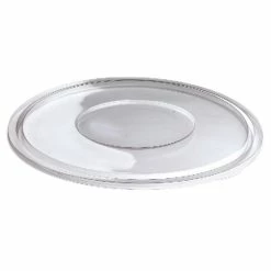 Buy 🧨 FreshPack Flat Lid For 48 OZ Bowls, Clear 😀