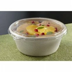 Buy 🎉 TerraPac Lid For 16 OZ Molded Fiber Bowl, Clear 🤩