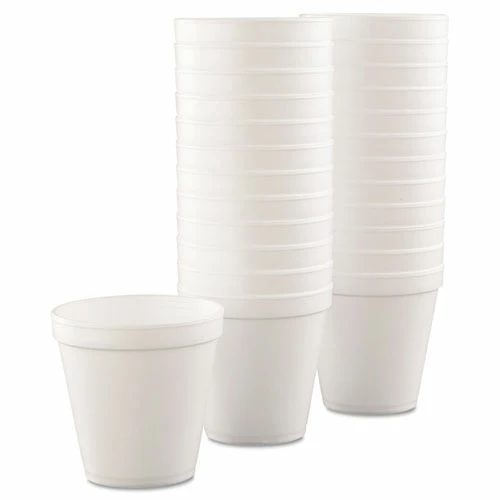 Discount โค๏ธ Dart Foam Containers, Foam, 16oz, White, 25/Bag, 20 Bags/Carton ๐ฅ - Image 2