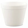 Hot Sale 😀 Dart Foam Containers, Foam, 24oz, White, 25/Bag, 20 Bags/Carton ✨