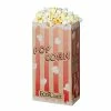 Budget 💯 Theater Popcorn Bag 46oz Red Stripe ✨