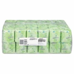 Brand new ✨ 100% Recycled Two-Ply Bath Tissue, Septic Safe, 2-Ply, White, 500 Sheets/Roll, 48 Rolls/Carton 🔥