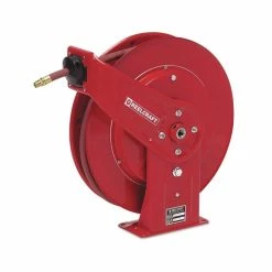 Best Sale 👏 Heavy Duty Spring Retractable Hose Reels, 3/8 In X 50 Ft 🧨