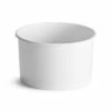 Buy 👏 Squat Food Container, White, 16 Oz. 🌟