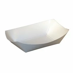 Discount 🎉 Food Tray #50 Plain White 🥰