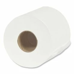 New ⌛ One-Ply Standard Bathroom Tissue, Septic Safe, White, 4.4" Wide, 1,500 Sheets/Roll, 48 Rolls/Carton 😀