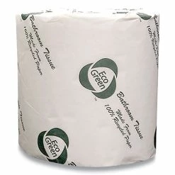 Deals 😀 Recycled Two-Ply Standard Toilet Paper, Septic Safe, White, 600 Sheets/Roll, 48 Rolls/Carton 🤩