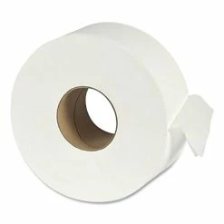 Buy 🔥 Recycled One-Ply Jumbo Bathroom Tissue, Septic Safe, White, 3.5" X 3,000 Ft, 12 Rolls/Carton ⭐
