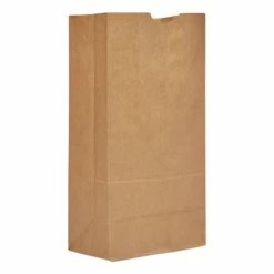 Best Pirce 🌟 Grocery Paper Bags, 20 Lbs Capacity, #20, 8.25"w X 5.94"d X 16.13"h, Kraft, 500 Bags 😀