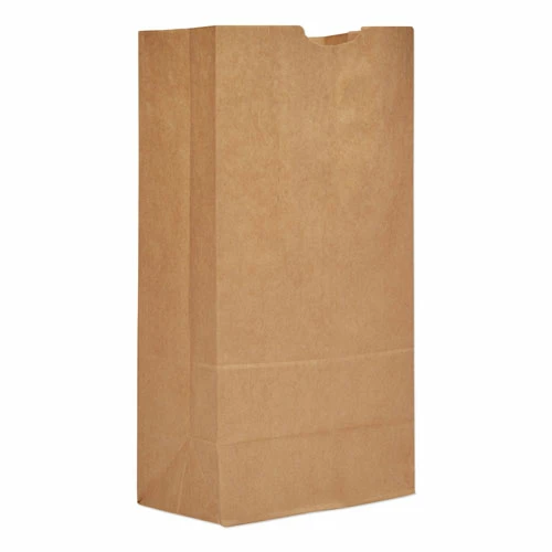 Best Pirce π Grocery Paper Bags, 20 Lbs Capacity, #20, 8.25"w X 5.94"d X 16.13"h, Kraft, 500 Bags π