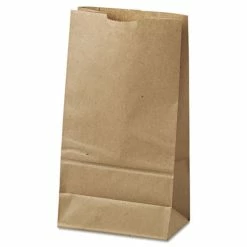 Deals 🤩 Grocery Paper Bags, 35 Lbs Capacity, #6, 6"w X 3.63"d X 11.06"h, Kraft, 500 Bags 😍
