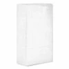 Budget ❤️ Grocery Paper Bags, 35 Lbs Capacity, #6, 6"w X 3.63"d X 11.06"h, White, 500 Bags ✨