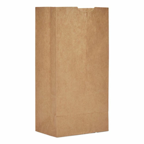 Hot Sale π Grocery Paper Bags, 50 Lbs Capacity, #4, 5"w X 3.13"d X 9.75"h, Kraft, 500 Bags π―