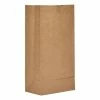 Outlet 👏 Grocery Paper Bags, 57 Lbs Capacity, #8, 6.13"w X 4.17"d X 12.44"h, Kraft, 500 Bags ⌛