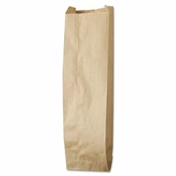 Outlet ❤️ Liquor-Takeout Quart-Sized Paper Bags, 35 Lbs Capacity, Quart, 4.25"w X 2.5"d X 16"h, Kraft, 500 Bags 🔔