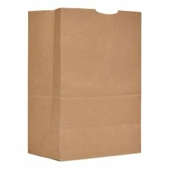 Deals 🎉 Grocery Paper Bags, 57 Lbs Capacity, 1/6 BBL, 12"w X 7"d X 17"h, Kraft, 500 Bags 🥰