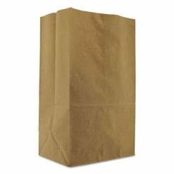 Cheapest ❤️ Grocery Paper Bags, 57 Lbs Capacity, 1/8 BBL, 10.13"w X 6.75"d X 14.38"h, Kraft, 500 Bags 😀