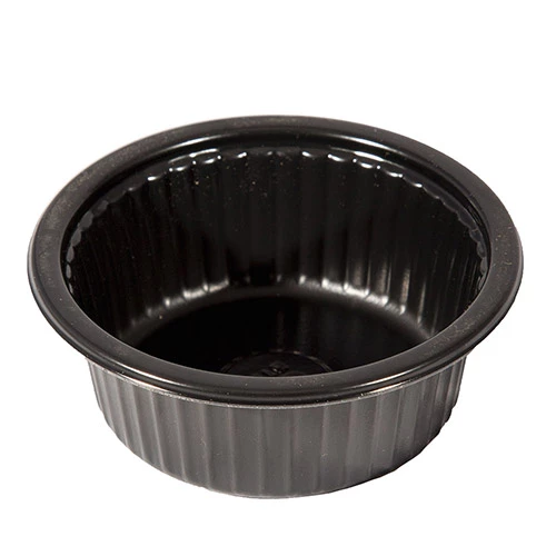 Hot Sale π₯° 5.3 Oz. Ovenable Round Cup W/Ribs, 1350/Case β
