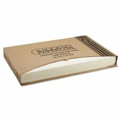 Best Pirce 🌟 Grease-Proof Quilon Pan Liners, 16 3/8 X 24 3/8, White, 1000 Sheets/Carton 🎉