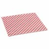 Cheap 🥰 Grease-Resistant Paper Wraps And Liners, 12 X 12, Red Check, 1000/Box, 5 Boxes/Carton ✔️