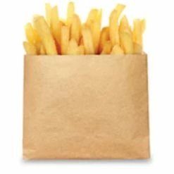 Top 10 ⌛ Grease Resistant French Fry Bag Natural, 4.5 X 4.5" 👏