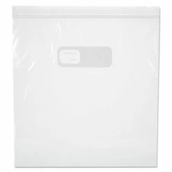 Best Pirce 🔔 Reclosable Food Storage Bags, 1 Gal, 2.7 Mil, 10.5" X 11", Clear, 250/Box ✨