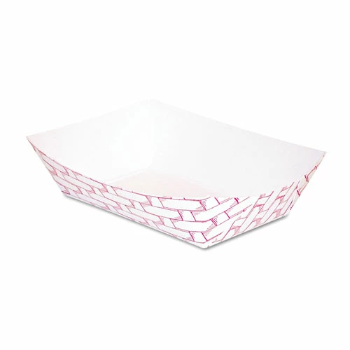 Discount β€οΈ Paper Food Baskets, 1/4 Lb Capacity, Red/White, 1000/Carton π