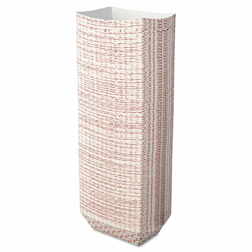 Discount β Paper Food Baskets, 1/2 Lb Capacity, Red/White, 1000/Carton π - Image 3