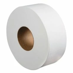 Best Sale 😉 Jumbo Roll Bathroom Tissue, Septic Safe, 2-Ply, White, 3.4" X 1000 Ft, 12 Rolls/Carton ✨