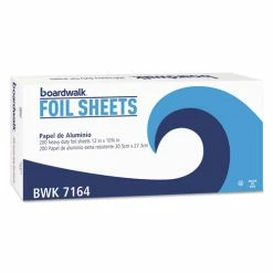 Deals 🥰 Heavy-Duty Aluminum Foil Pop-Up Sheets, 12" X 10 3/4", 200/Box, 12 Boxes/Carton 👍