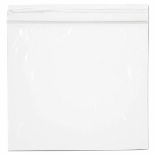 Top 10 ⭐ Reclosable Food Storage Bags, Sandwich, 1.15 Mil, 6.5" X 5.89", Clear, 500/Box ❤️ - Image 2