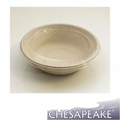 Promo 😀 Flat Lid For Round 24/32/48 Ounce Fiber Bowls, 300/cs 👏