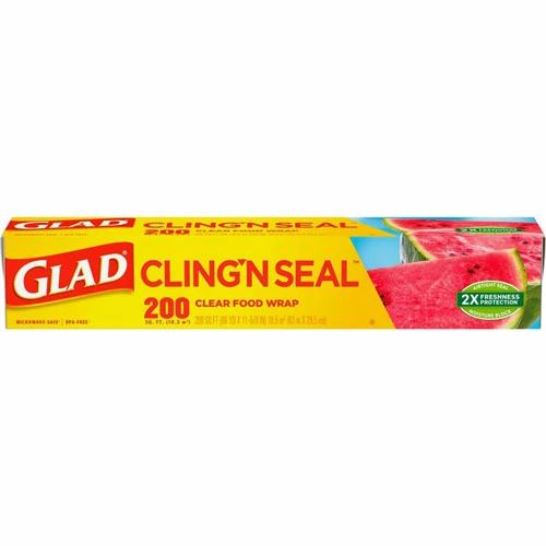 Cheapest π ClingWrap Plastic Wrap, 200 Square Foot Roll, Clear β€οΈ