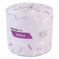 Outlet 😍 Select Standard Bath Tissue, 2-Ply, White, 4.25 X 3.25, 500 Sheets/Roll, 96 Rolls/Carton ⌛