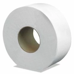 Outlet ⭐ Select Jumbo Bath Tissue, Septic Safe, 2-Ply, White, 3.3" X 500 Ft, 12 Rolls/Carton 🔔