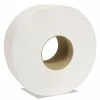 New 🛒 Decor Jumbo Roll Jr. Tissue, 2-Ply, White, 3 1/2" X 750 Ft, 12 Rolls/Carton 💯