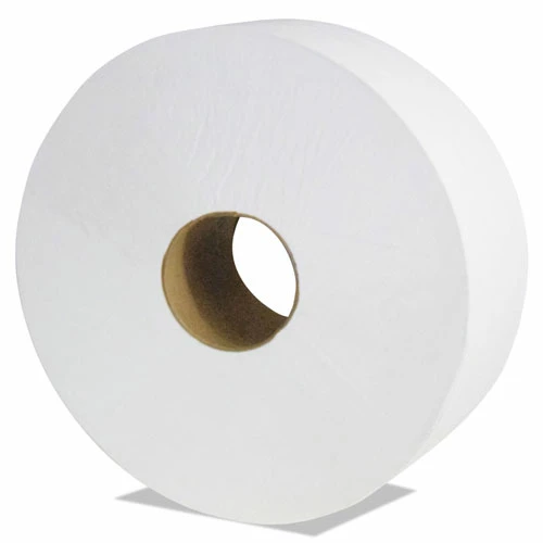 Discount π Select Jumbo Bath Tissue, Septic Safe, 2-Ply, White, 3.5" X 1900 Ft, 6 Rolls/Carton π