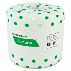 Budget 🤩 Perform Standard Bathroom Tissue, Septic Safe, 2-Ply, White, 4 X 3 1/2, 336 Sheets/Roll, 48 Rolls/Carton 🧨