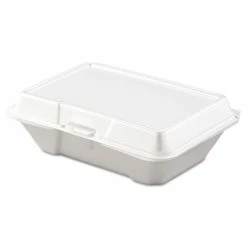 Cheap 🛒 Dart Carryout Food Container, Foam, 1-Comp, 9 3/10 X 6 2/5 X 2 9/10, 200/Carton 🌟