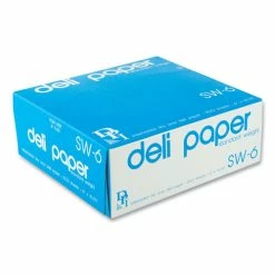 Best Sale 🧨 Interfolded Deli Sheets, 6" X 10 3/4", 500 Sheets/Box, 12 Boxes/Carton 💯