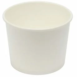 Promo 🛒 Koda 12oz Heavy Weight Paper Food Container, Bulk 20/50, White 👏