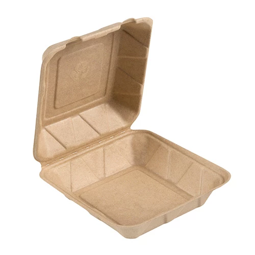 Deals βοΈ Hinged Food Container, 9", Natural π―