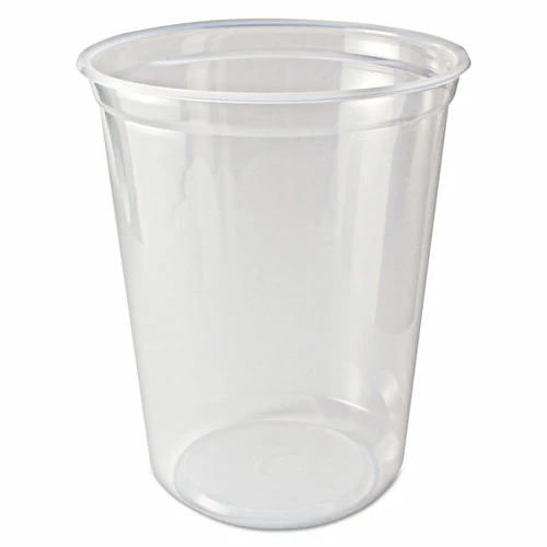Discount π Microwavable Deli Containers, 32 Oz, Clear, 500/Carton β€οΈ