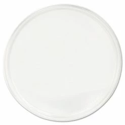 Flash Sale 🧨 PolyPro Microwavable Deli Container Lids, Clear, 500/Carton 👍