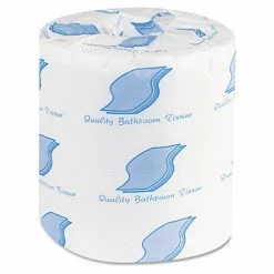 Brand new 🛒 Bath Tissue, Septic Safe, 2-Ply, White, 500 Sheets/Roll, 96 Rolls/Carton 😀