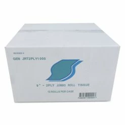 Best Sale ❤️ Jumbo Bath Tissue, Septic Safe, 2-Ply, White, 3.5" X 800 Ft, 12/Carton 💯